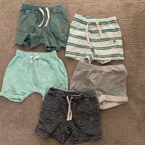 Baby Gap Nike & Cat&Jack soft cotton shorts